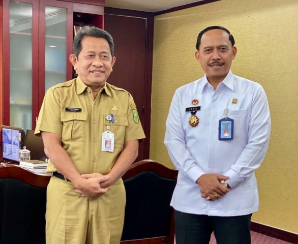 Kanwil Kunham Riau Fasilitasi Penyusunan Pergub Pencegahan Penyebaran Virus Covid-19